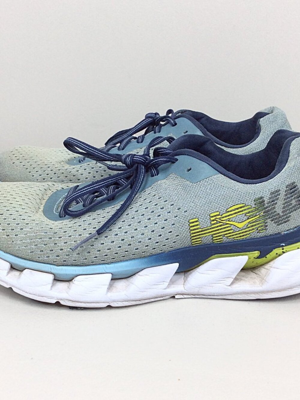 Hoka One One Pro2 Fly Women W Elevon Blue Running Shoe Size US 10 F27218